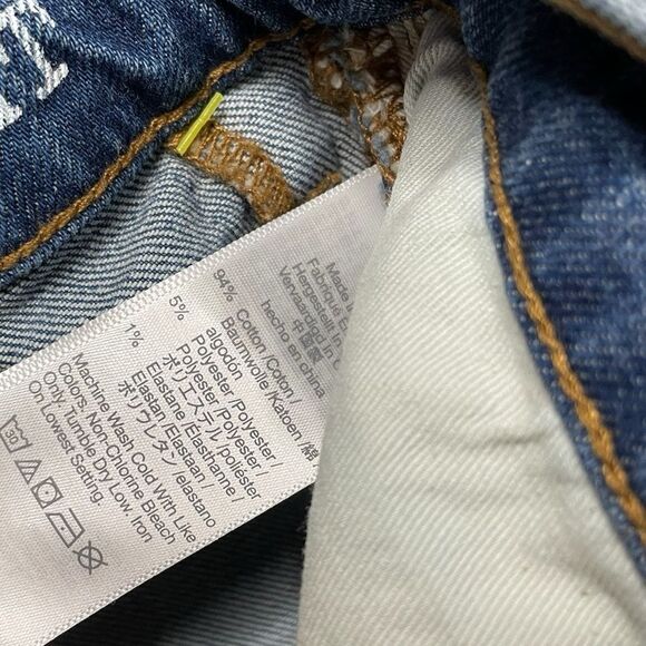 NWT MADEWELL 1991 Straight Jeans Size 32 x 32 - Picture 9 of 10